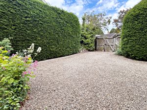 Driveway- click for photo gallery